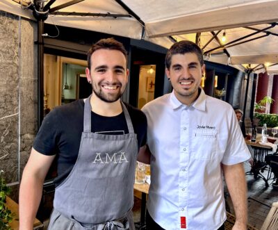 Ocho candidatos a cocinero revelación en Madrid Fusión Alimentos de España 2023 2