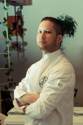 Pedro Buelvas, del restaurante D’ la casa, Cereté