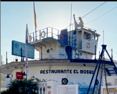 Restaurante El Mosqui de Sergio de la Orden.