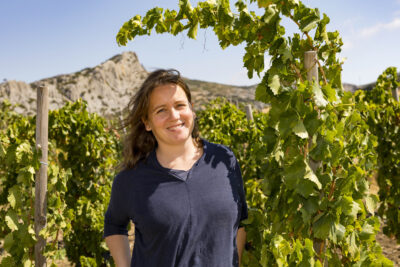 Bibi García destaca el compromiso de la empresa con la sostenibilidad y producen en ecológico. - ©BOSCOMARTÍN