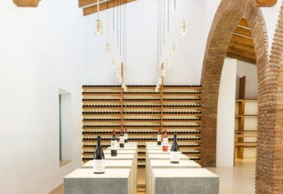 Sala de cata de las bodega. ©PENSANDOENBLANCO