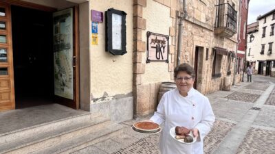Mari Carmen Subiñas, responsable de la cocina de Tiky