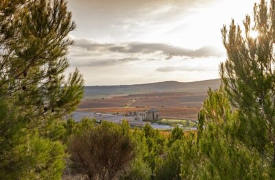 Vista de la bodega Pagos de Araiz. Foto: Pagos de Araiz