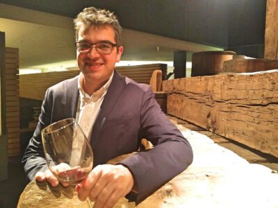 Ferran Centelles en Museo Vivanco.