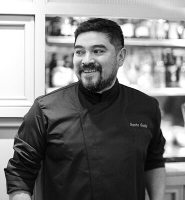 Ignacio Ovalle, jefe de cocina de La Calma.