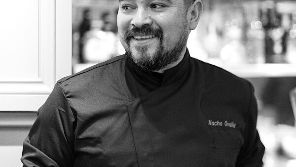 Ignacio Ovalle, jefe de cocina de La Calma.