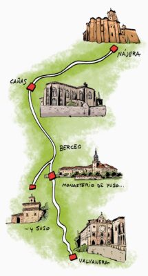 Monasterios de La Rioja: entre códices y garnachas centenarias 3