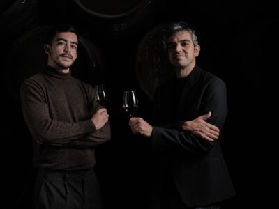 Carlos Casillas y Ferran Centelles en el Mûd Wine.
