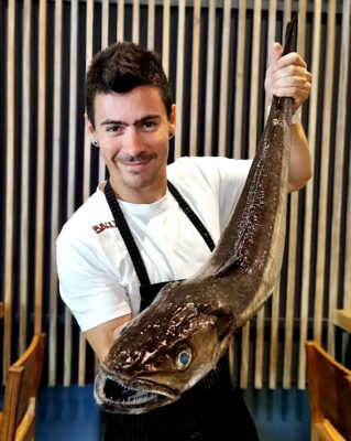 ¿Quién es Pablo Fuente, candidato a Cocinero Revelación en Madrid Fusión? 0