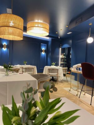 Interior del restaurante. Foto: Radis