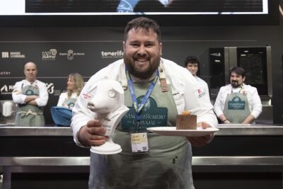 Juan Monteagudo, de Ababol, gana el Concurso a la Mejor Croqueta de Jamón 0