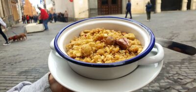 Ocho platos de migas que firmaría un pastor 3