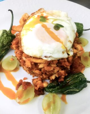 Ocho platos de migas que firmaría un pastor 0