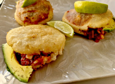 Arepas vuelve a la vida. La Zaira de Demian.