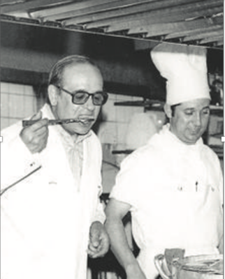 Raimundo González Frutos, la primera piedra de la nueva cocina murciana 1