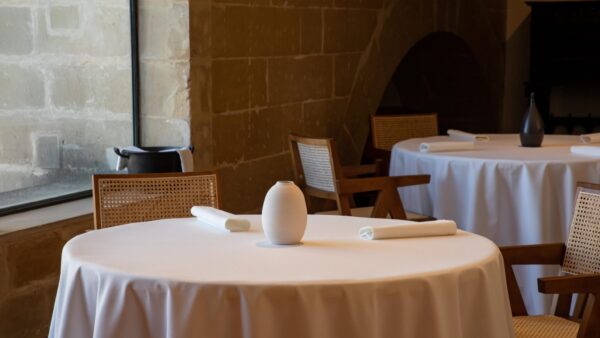 Detalle del comedor de Vandelvira.