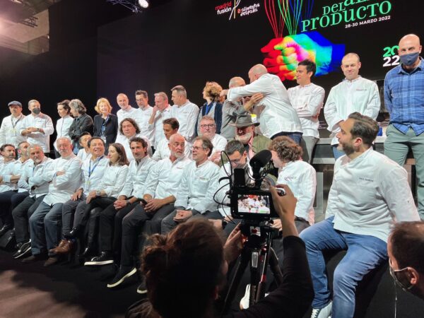 Escena de Madrid Fusión 2022