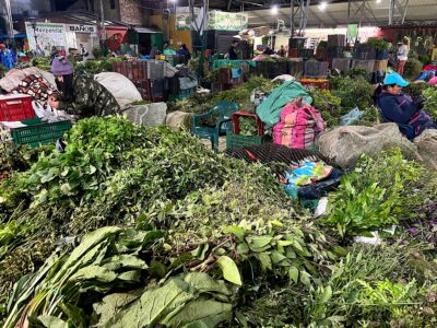 Mercado de Hierbas de Bogotá