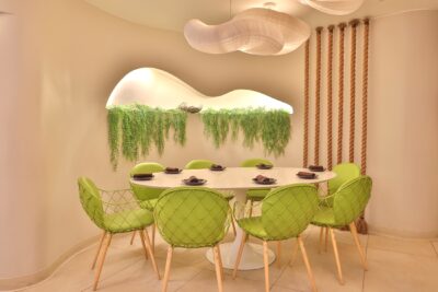 Restaurante Olam, Santiago.