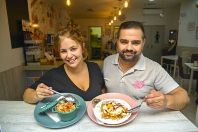 Ocho platos de migas que firmaría un pastor 1