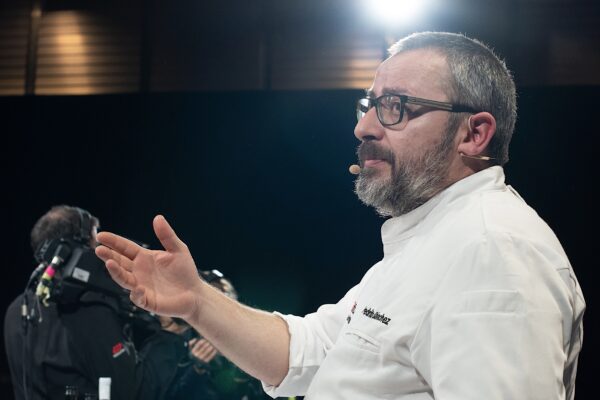 Pedro Sánchez. restaurante Bagá