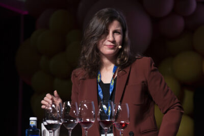 Paz Levinson en Wine Edition.