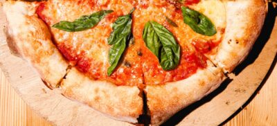 La pizza Margherita según Matteo Rubbettino 2