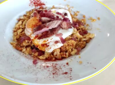 Ocho platos de migas que firmaría un pastor 2
