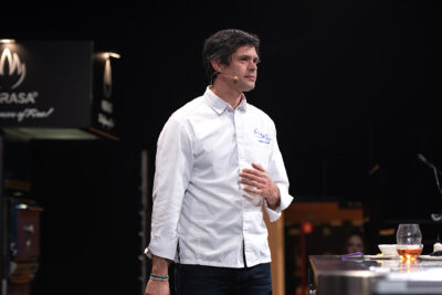 Pablo Vicari se ocupó de la cocina de la república del mar.