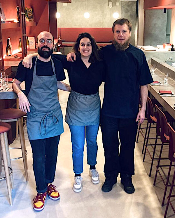 Sergi Puig, Gemma López y Carles Morote.