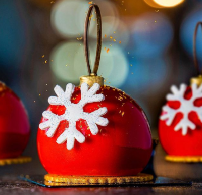 Bola de Navidad, de Bachour