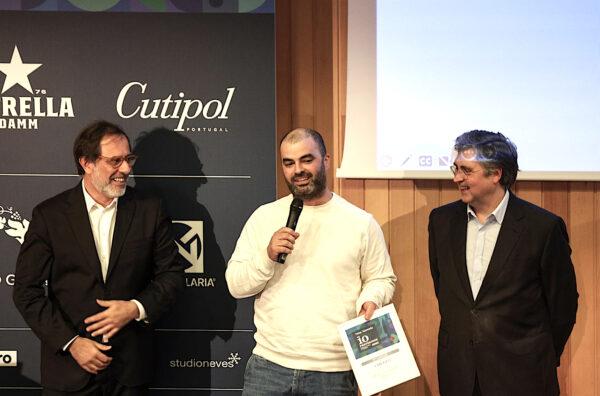 Vasco Coelho Santos mejor cocinero en premios Mesa Marcada