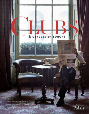 Portada del libro de Charles-Louis de Noüe sobre los clubes de gentleman.