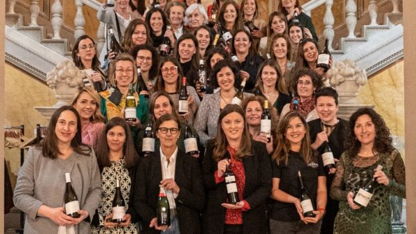 Mujeres del vino