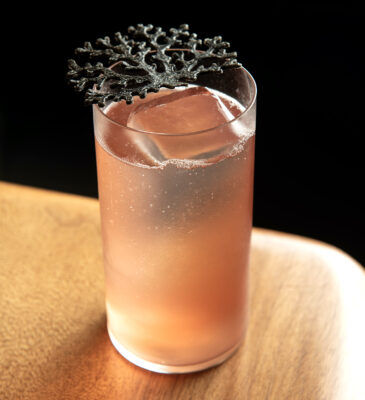 Manzana Alga Scotch Whisky, manzanas rostizadas, sargazo
