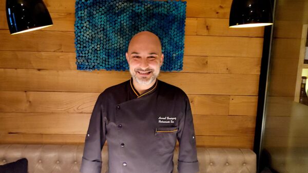 Manuel Domínguez en Lúa. Foto: A. Luchini