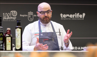 Antonio Bachour en Madrid Fusión