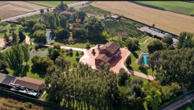 Vista panorámica de La Boscana