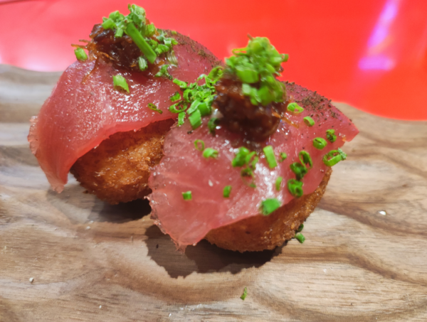Las croquetas de la Pedroche