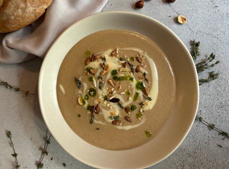 Sopa de turrón. Ada Parellada