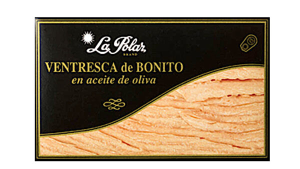 Ventresca de bonito en aceite de oliva la polar