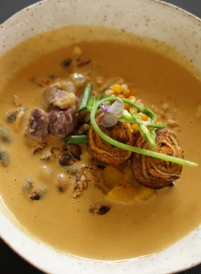 Receta tradicional elaborada en horno manabita
