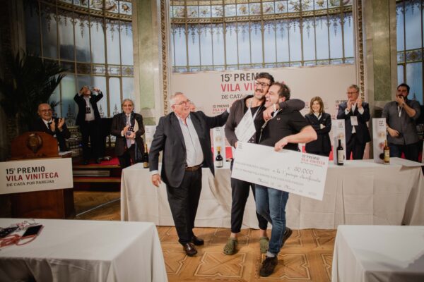 Ganadores de la Cata por Parejas