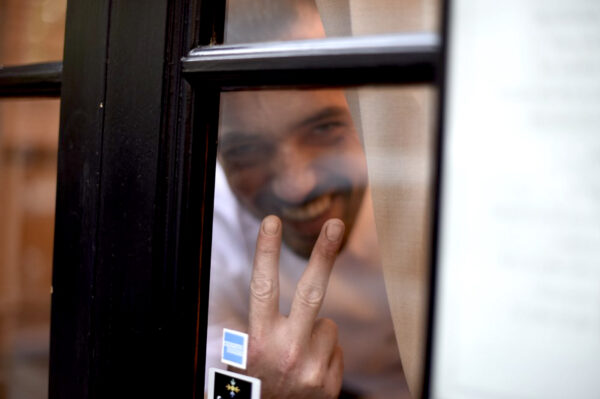 Pau Gascó tras la puerta del Petit Pau