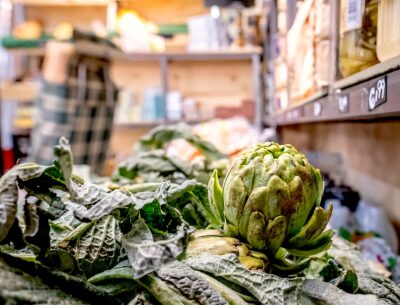 La alcachofa de primavera ya está en las fruterías. Fernando Diaz