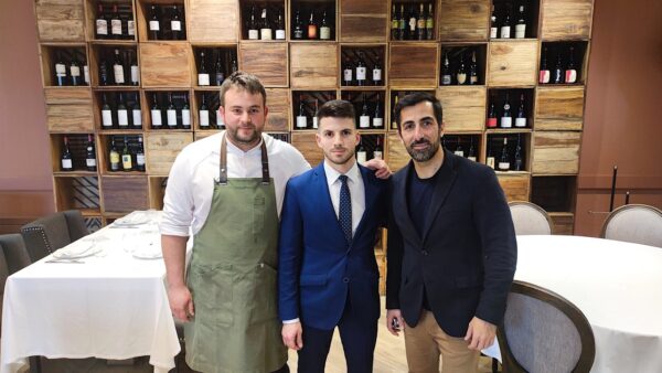 Toño Navarro, Luis Moya y Felipe Sánchez Foto A. Luchini.