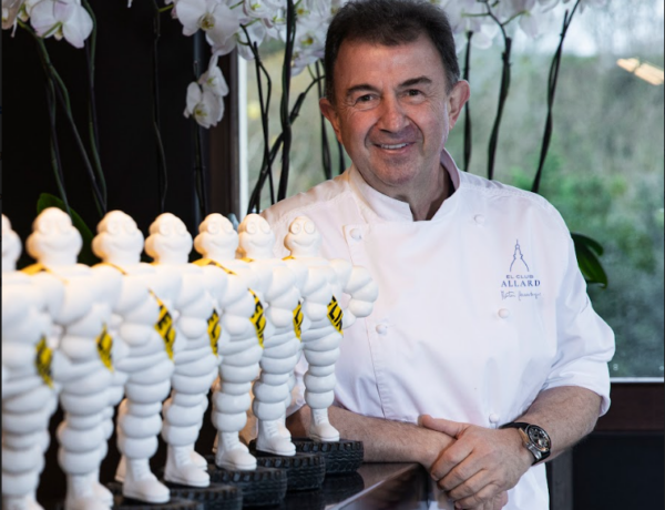 Martín Berasategui en Club Allard