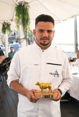 El cocinero Andy Bustamente, del restaurante Tragatá de Ronda (Málaga), es el ganador de la 6ª edición del Campeonato Mundial de Callos