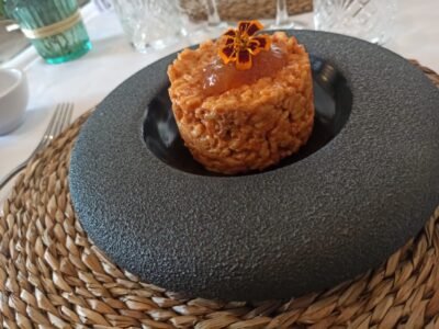 Plato de Palacio Viejo de las Corchuelas