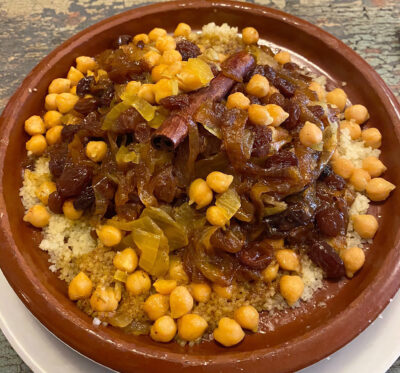 Cuscús de Árabe Halal Marrakech